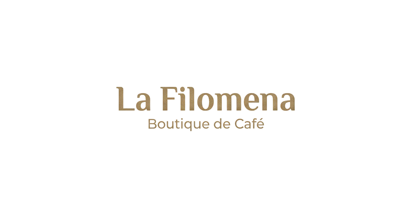 La Filomena Boutique de Café — Wordmark